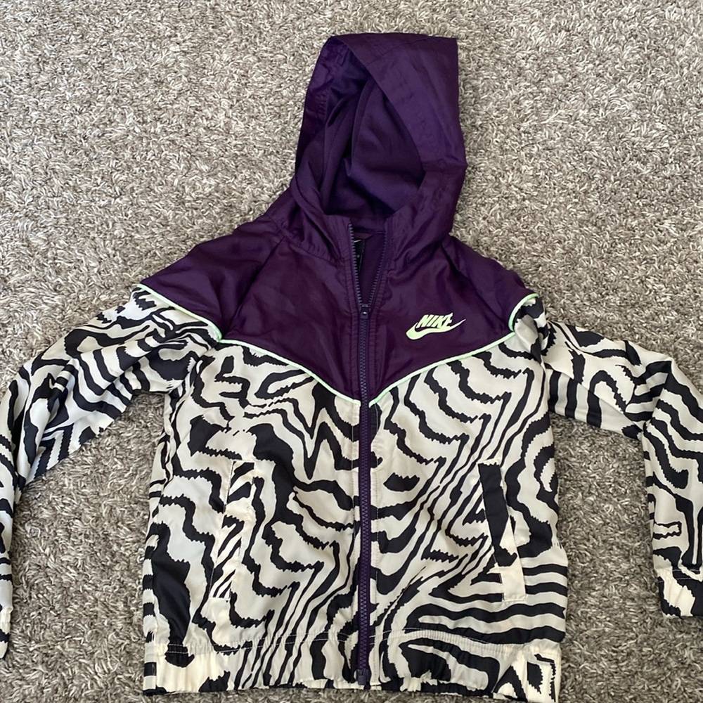 Girls Nike jacket waterproof